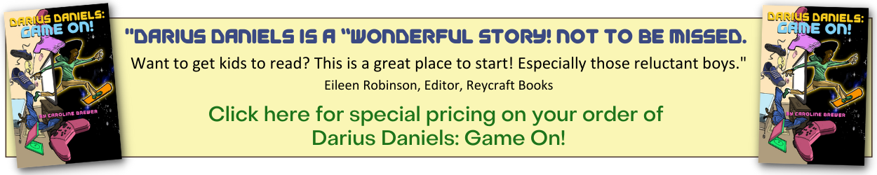 Click to order Darius Daniels: Game On!