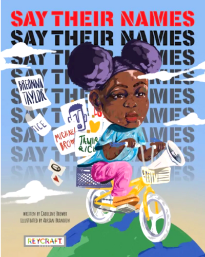 Say Their Names cover
